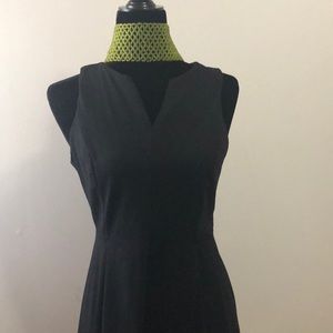 Soft classy black dress